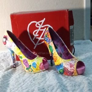 Candy heels